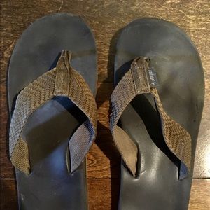 Reef Brown Flip-Flops